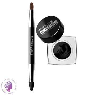خط چشم ژلی مدل tattoo liner به همراه برس