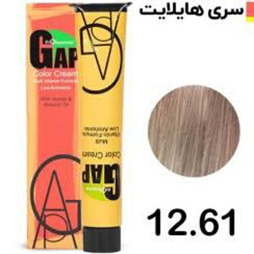 رنگ مو شماره 12.61