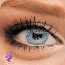 لنز Ice blue 1