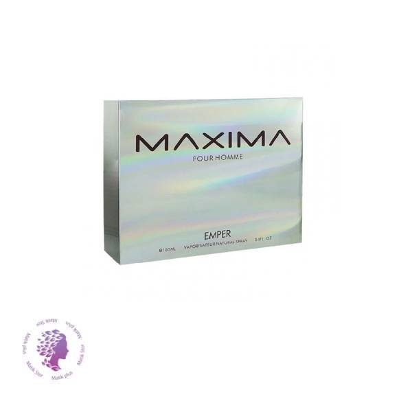 عطر ادکلن original اورجینال ماکسیما پور هوم مردانه | / MAXIMA  POUR HOMME باکس اصلی 100 میل