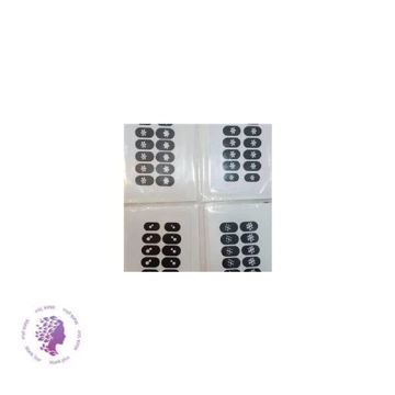 حراجی شابلون ناخن (ارسال طرح رندوم)