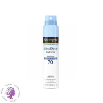 اسپری ضد آفتاب مدل Ultra Sheer 70