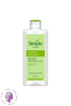 تونر تسکین دهنده ی  Soothing