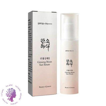 سرم ضد آفتاب مغذی آبرسان تقویت کننده پوست   Ginseng Moist Sun Serum SPF50