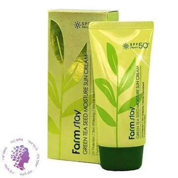 کرم ضد آفتاب آبرسان چای سبز