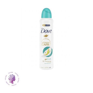 اسپری ضد تعریق 72 ساعته زنانه رایحه گلابی و آلوئه ورا مدل Go Fresh