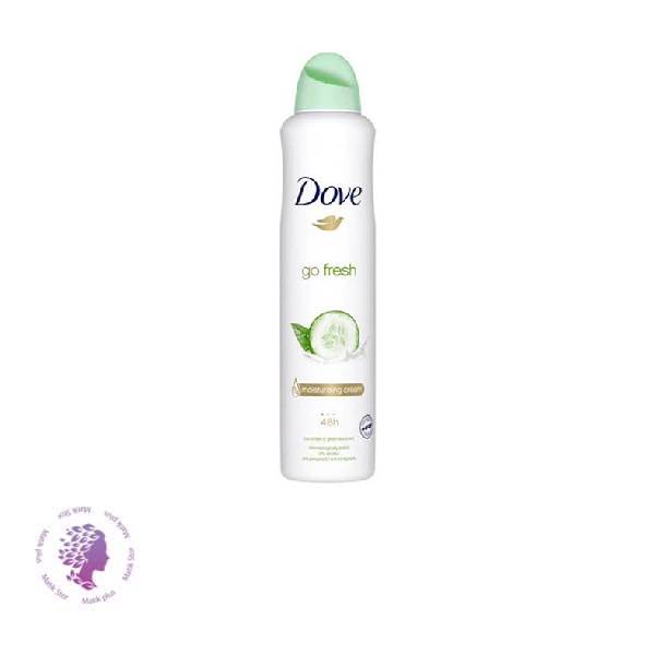 اسپری ضد تعریق 48 ساعته زنانه با رایحه خیار و چای سبز مدل Advance Care