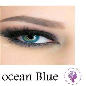 لنز اوشن بلو ocean blue