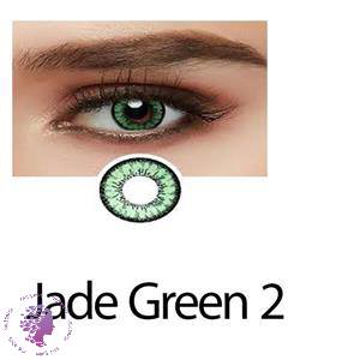 لنز jude green 3  سبز