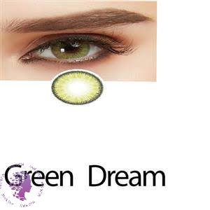 لنز سبز green dream