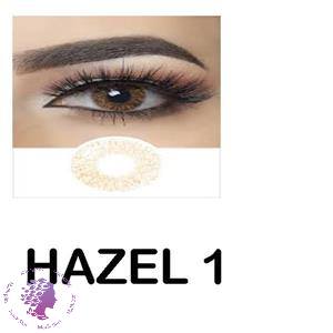 لنز عسلی hazel 1