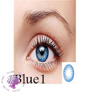 لنز آبی blue 1