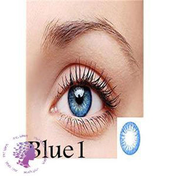 لنز آبی blue 1