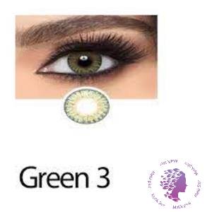 لنز سبز em green 3