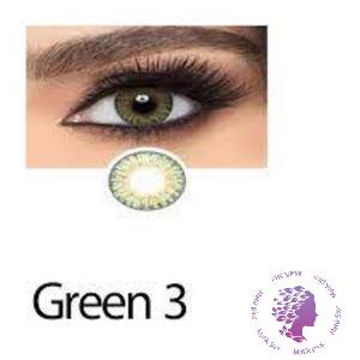 لنز سبز em green 3