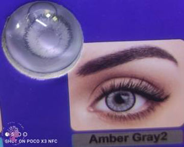 لنز طوسی یخی AMBER GRAY 2
