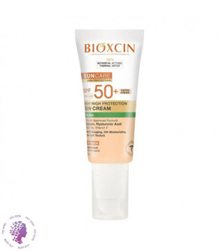 کرم ضد آفتاب رنگی مناسب پوست چرب Sun Care SPF50 Sun Care SPF50 Colored Sunscreen for Oily Skin