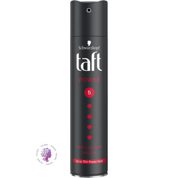اسپری حالت دهنده مو  مدل پاور Taft Power حجم 250 میلی لیتر