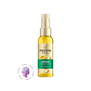 روغن براق و محافظت کننده مو سری Nutri Pro-v مدل ARGAN حاوی روغن آرگان مناسب انواع مو حجم 100 میل