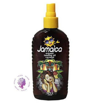 روغن برنزکننده بدن حاوی عصاره نارگیل   Organic Coconut