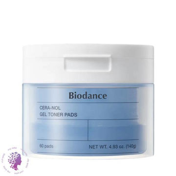 تونر پد ژلی سرانول Cera-nol Gel Toner Pad