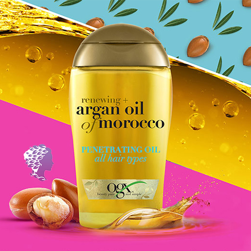 روغن آرگان مدل Extra مناسب موهای خیلی خشک و آسیب دیده