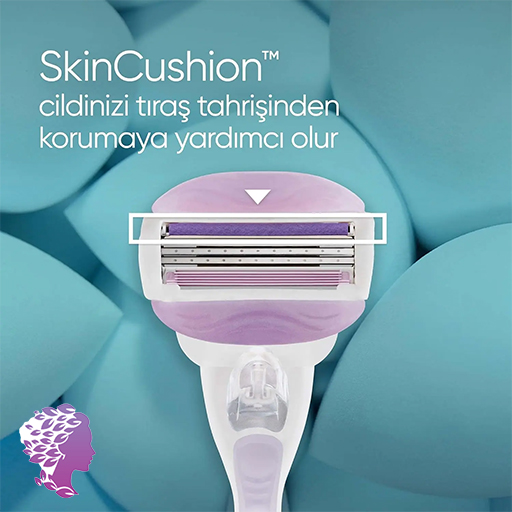 تیغ اصلاح ژیلت  بریز Venus ComfortGlide Breeze با 2 یدک