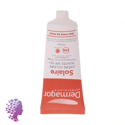 کرم ضدآفتاب رنگی، با SPF50، مدل 3 در 1، محافظ UVA، فاقد چربی، مناسب پوست‌های مختلط، حجم 40 میلی‌لیتر