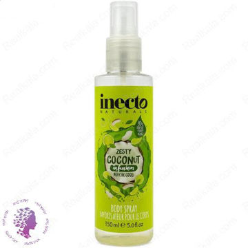 اسپری بدن رایحه نارگیل و لیمو |  150ml