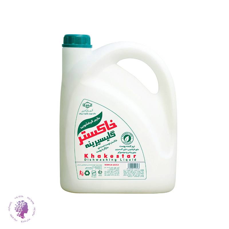 مایع ظرفشویی خاکستر ( سفید ) 2750 گرمی