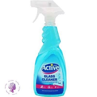 پاک کننده سطوح شیشه ای 500میلی لیتر آبی اکتیو