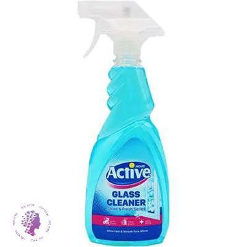پاک کننده سطوح شیشه ای 500میلی لیتر آبی اکتیو
