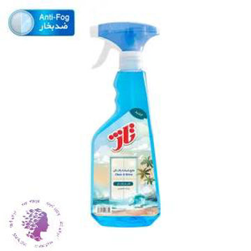 اسپری شیشه پاک کن تاژ با رایحه اقیانوس - 500 میلی‌لیتر