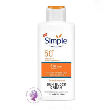 ضد آفتاب مینرال  مدل Tinted Mineral SPF50