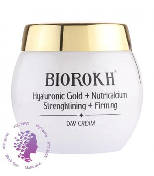 کرم روز تقویت کننده و سفت کننده پوست بی رخ Hyaluronic Gold +Nutricalcium