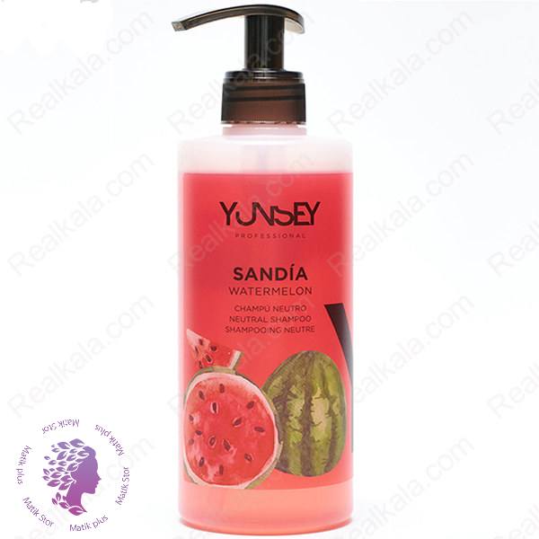 شامپو یانسی عصاره هندوانه Watermelon Shampoo 400m