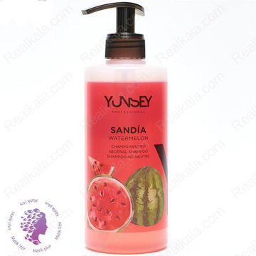 شامپو یانسی عصاره هندوانه Watermelon Shampoo 400m
