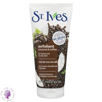 اسکراب لایه بردار صورت مدل Exfoliant Coconut & Coffee مناسب برای پوست چرب حجم 170 میلی لیتر