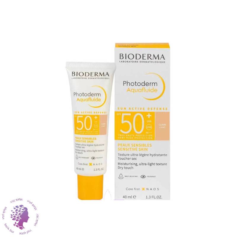 ضد آفتاب آکوافلویید رنگ روشن Photoderm Aquafluide SPF50+ Light