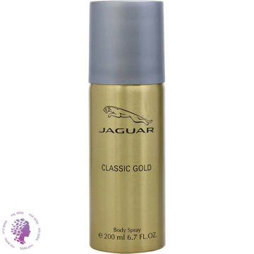 اسپری مردانه کلاسیک گلد-طلایی | Jaguar Classic Gold