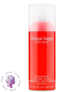 اسپری بدن مردانه مدل Clinique Happy حجم 200 میلی لیتر