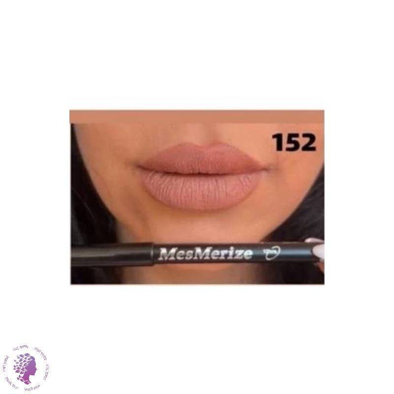 خط لب بادوام شمعی رنگ نود گوشتی اورجینال lip liner شماره 152