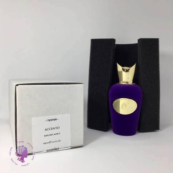 تستر عطر زنانه  اکسنتو accento Tester
