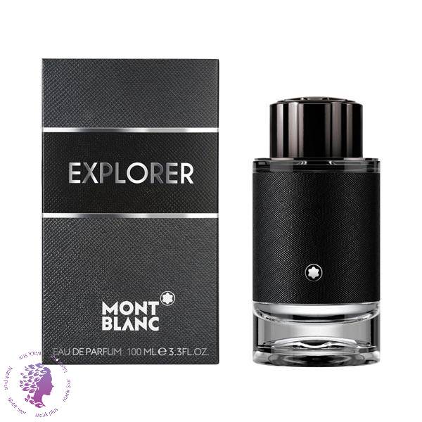 ادکلن مونت اکسپلور باکس های کپی 100 میل blank explore