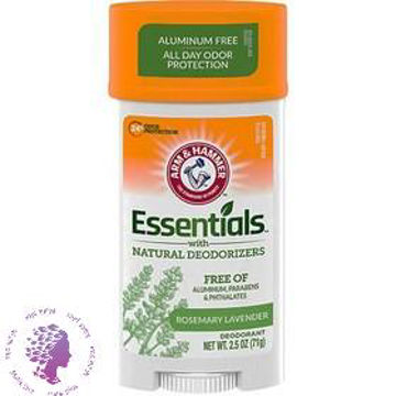 دئودورانت بدون آلومینیوم ESSENTIALS رایحه رزماری و اسطوخودوس حجم 71 گرم
