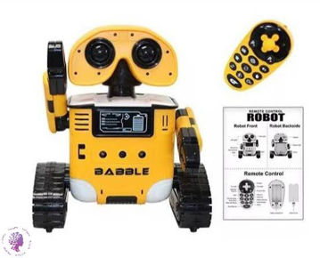 ربات کنترلی وال ای BABBLE BOT