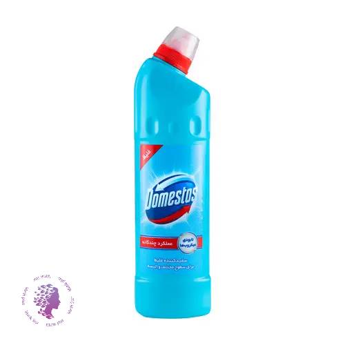مایع سفیدکننده غلیظ و میکروب زدا سطوح رایحه اکالیپتوس دامستوس 750 میل