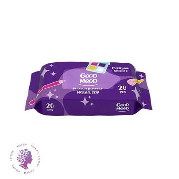دستمال مرطوب گود مود مدل Purifying Vitamin E بسته 20 عددی حاوی ویتامین E