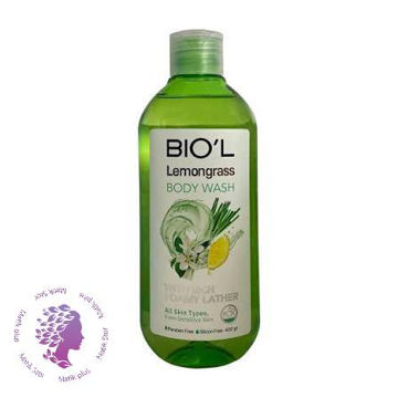 شامپو بدن بیول مدل Lemongrass حجم 400 میلی لیتر