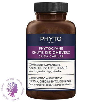 قرص مکمل غذایی فیتو سیان ضد ریزش مو PHYTOCYANE Anti-Hair Thinning